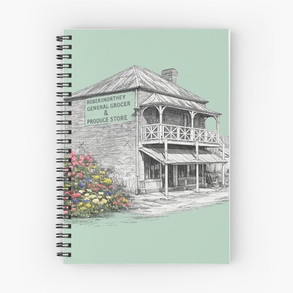 Item preview, Aussie Country Town designed and sold by PhotosByG.