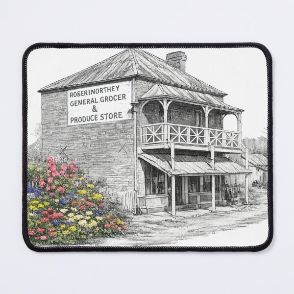 Item preview, Aussie Country Town designed and sold by PhotosByG.
