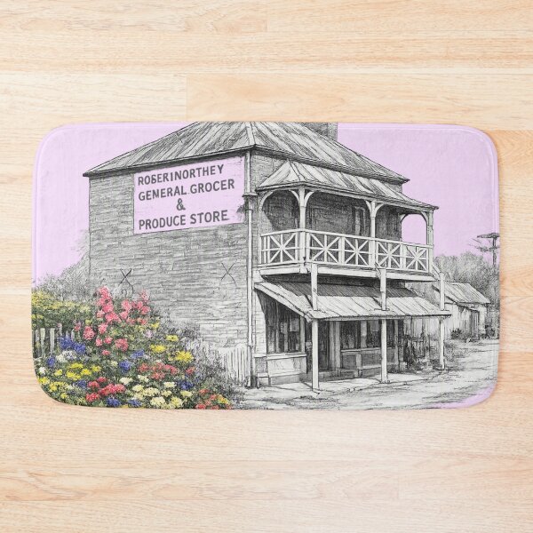 Item preview, Aussie Country Town designed and sold by PhotosByG.