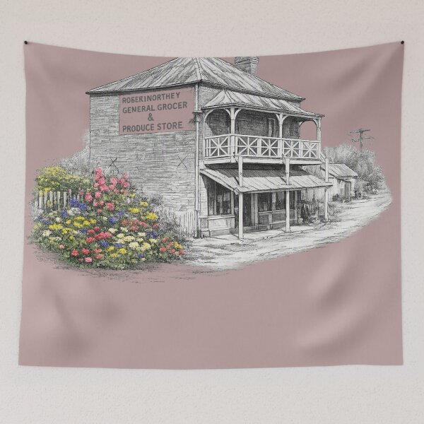 Item preview, Aussie Country Town designed and sold by PhotosByG.