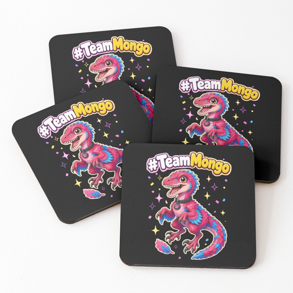 Item preview, Coasters (Set of 4) designed and sold by MotleyMethod.