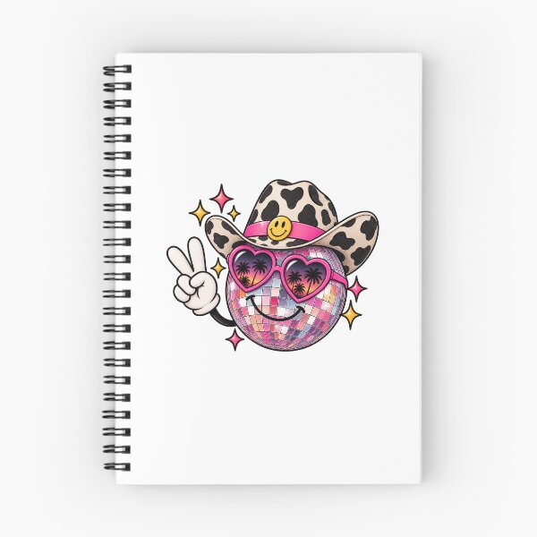 Item preview, Disco Cowgirl Smiley designed and sold by Mkorey1.