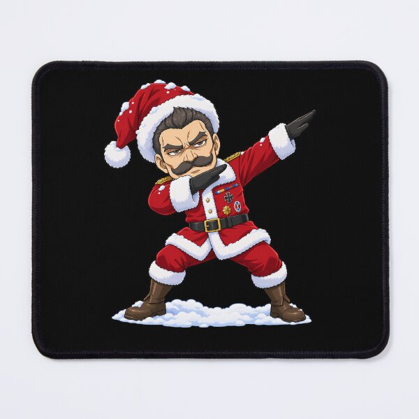 Item preview, Kurt von Rudersdorf Saga of Tanya the Evil Christmas Dabbing designed and sold by mildaclairmo.