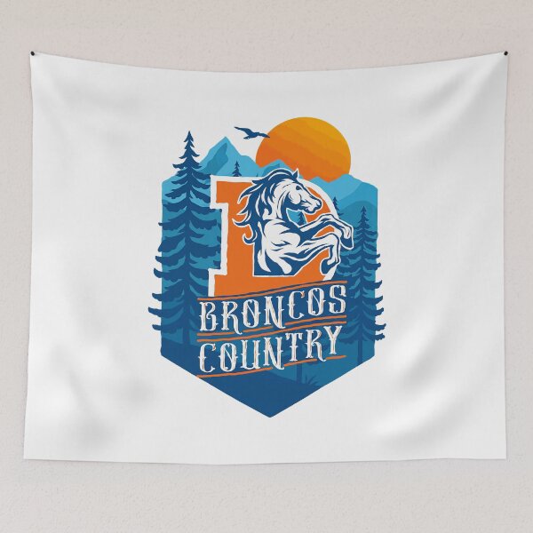 Item preview, Wild Horse Mountain Sunset Retro Style Sticker designed and sold by KuickPiet.