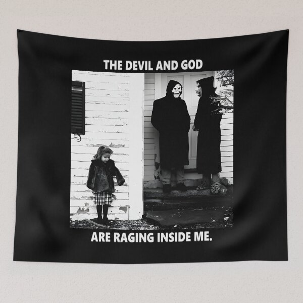 Item preview, Brand New The Devil and God Are Raging Inside Me designed and sold by Prints3000.