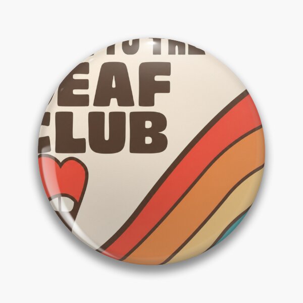 Item preview, Deaf Club homage designed and sold by deafhoops1.