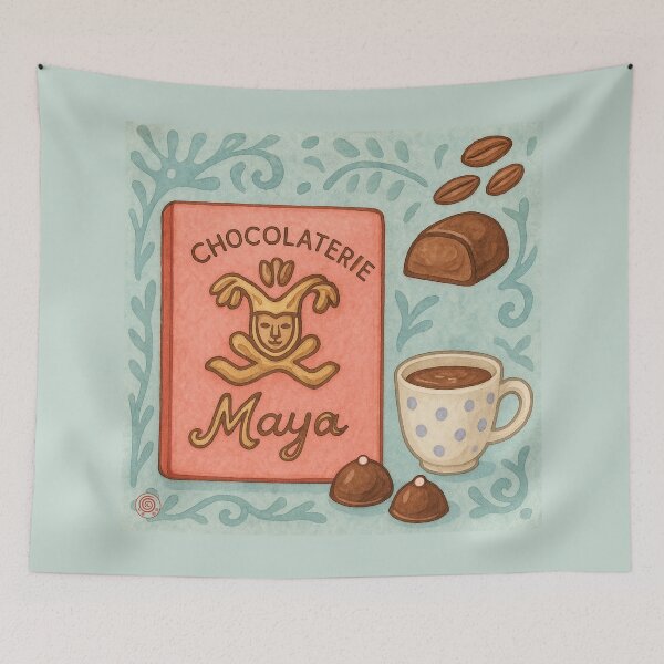 Item preview, From Xocolatl to Chocolate designed and sold by DianaAlunaImage.