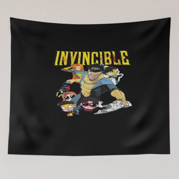 Item preview, Copy of Invincible Inspired Art designed and sold by SeagullArt.