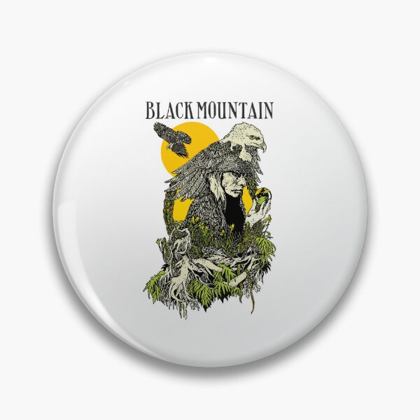 Item preview, Dark Black Mountain Band Forest Fungi designed and sold by Patrycjabeauty.
