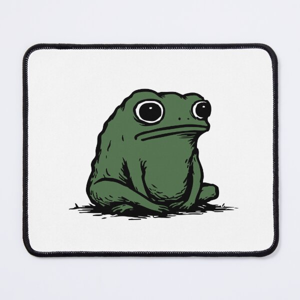 Item preview, Frog in thought designed and sold by randkcreativeco.