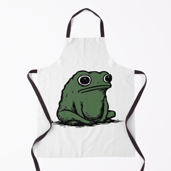 Item preview, Frog in thought designed and sold by randkcreativeco.
