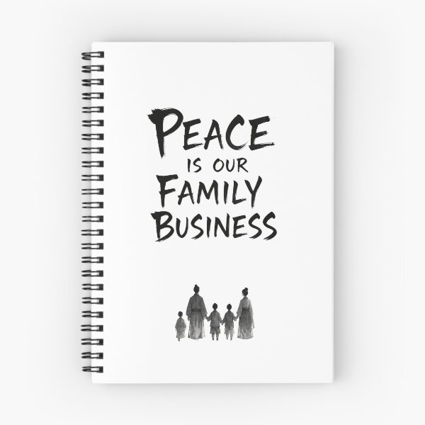 Item preview, Peace Is Our Family Business Shirt – Family Peace March Matching Group Tee designed and sold by ManggaeJM.