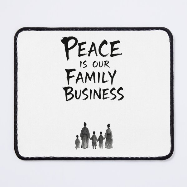 Item preview, Peace Is Our Family Business Shirt – Family Peace March Matching Group Tee designed and sold by ManggaeJM.