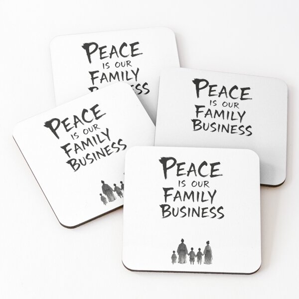 Item preview, Peace Is Our Family Business Shirt – Family Peace March Matching Group Tee designed and sold by ManggaeJM.