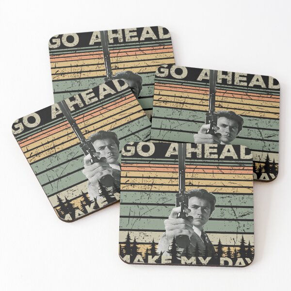 Item preview, Dirty Harry Go Ahead Make My Days designed and sold by LeneWUArt.