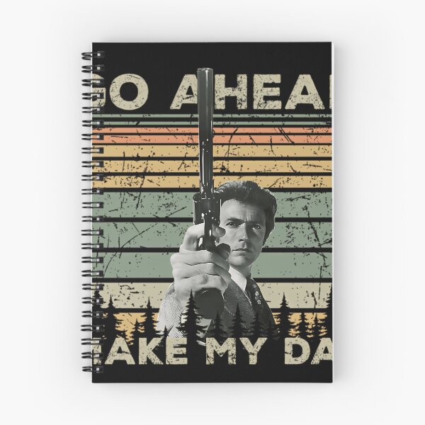 Item preview, Dirty Harry Go Ahead Make My Days designed and sold by LeneWUArt.