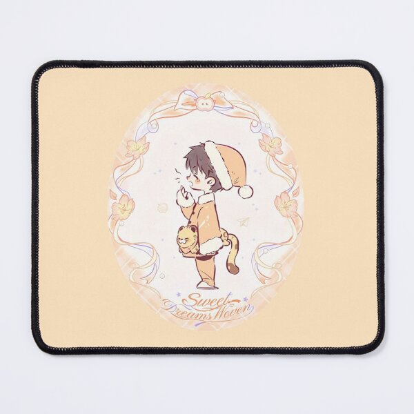 Item preview, Love and Deepspace Caleb Sweet Dreams Woven Badge designed and sold by Otakubunny.