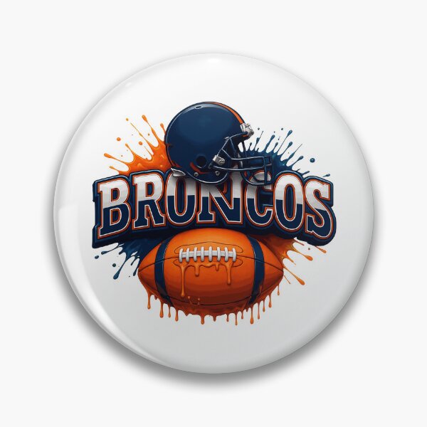 Item preview, Football Helmet Orange Blue Splatter Design designed and sold by KuickPiet.
