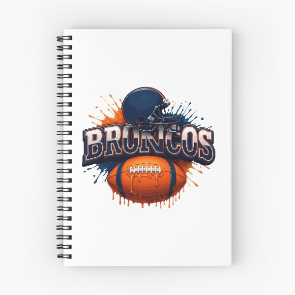 Item preview, Football Helmet Orange Blue Splatter Design designed and sold by KuickPiet.