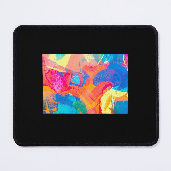 Item preview, Colorful Abstract Expressionist Paint Texture designed and sold by aestogo.