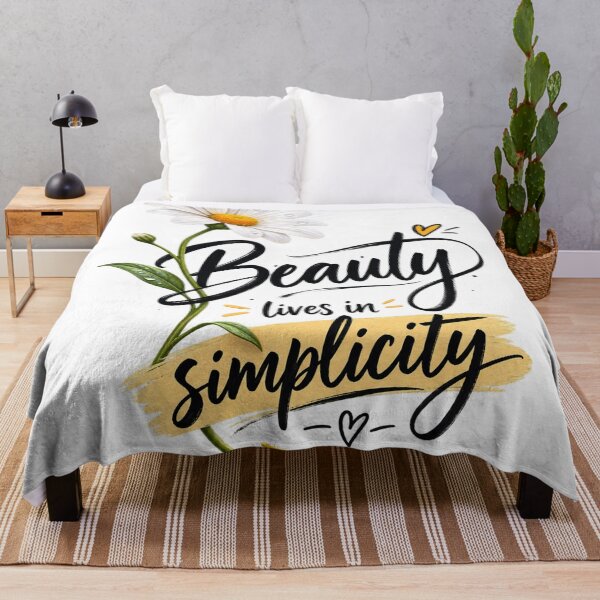 Item preview, Beauty Lives in Simplicity designed and sold by bolaAura.