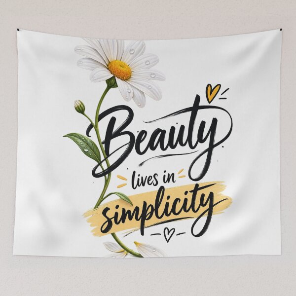 Item preview, Beauty Lives in Simplicity designed and sold by bolaAura.