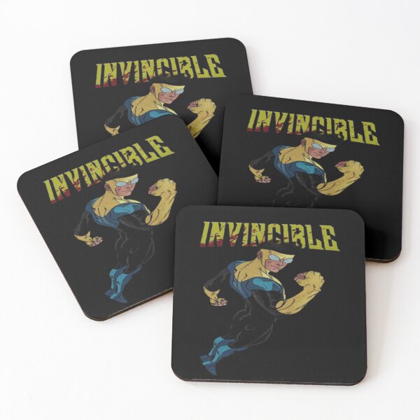 Item preview, Invincible Inspired Art designed and sold by SeagullArt.