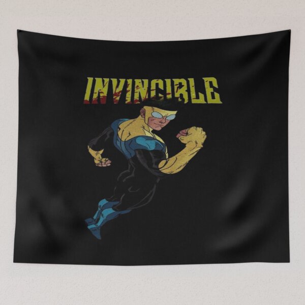 Item preview, Invincible Inspired Art designed and sold by SeagullArt.
