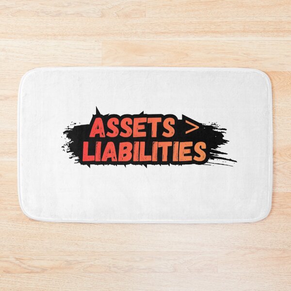 Item preview, Assets > Liabilities Finance Investor Wealth Building T-Shirt designed and sold by variant designer.