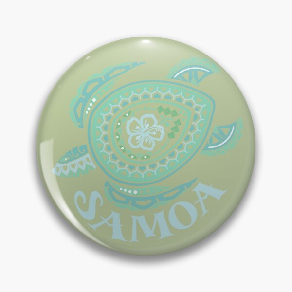 Item preview, Samoa Tribal Turtle designed and sold by sunnthreads.