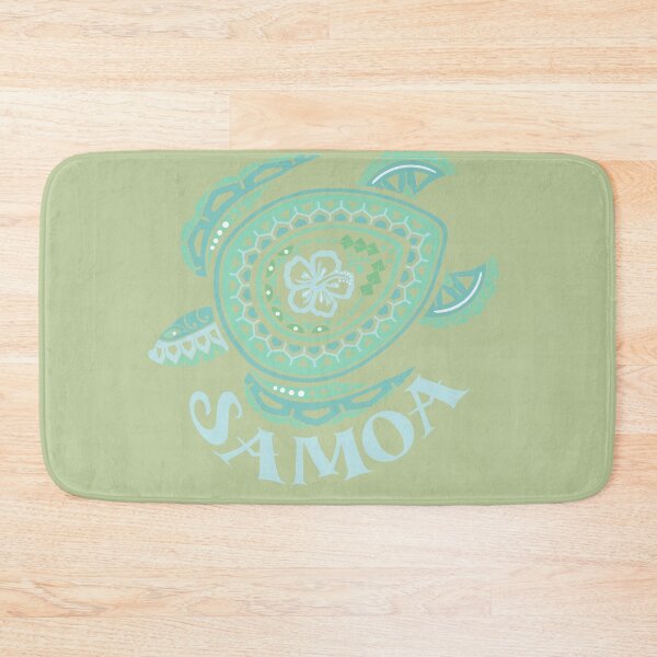 Item preview, Samoa Tribal Turtle designed and sold by sunnthreads.