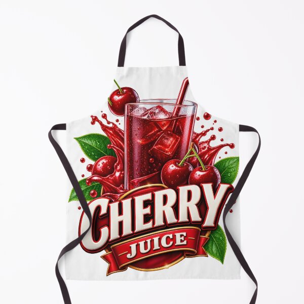 Item preview, Cherry Juice Typography Balkan Drink designed and sold by OfficialBalkan.