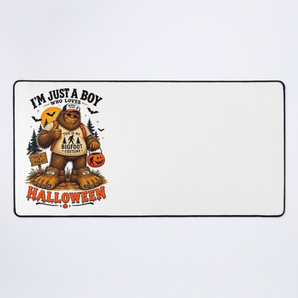 Item preview, ⭐ CRYPT OR TREAT COLLECTION - CRYPTID - BIGFOOT IN COSTUME - BOY designed and sold by WheelieGdArt.