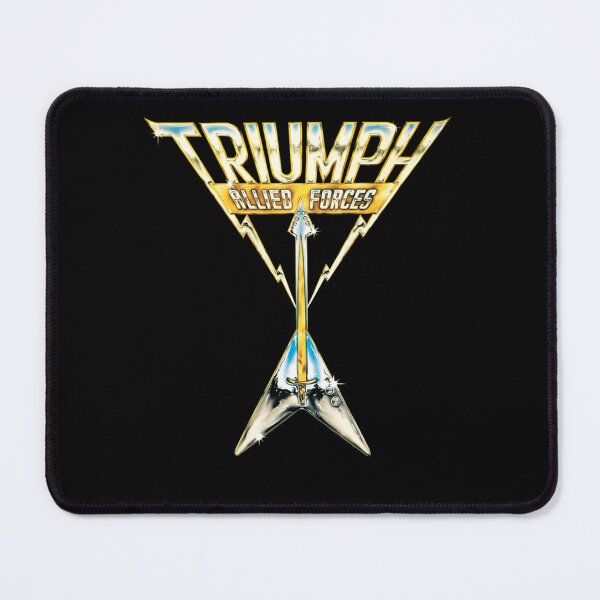 Item preview, Metallic Flying V Guitar Sword Emblem designed and sold by JenkyStyle.
