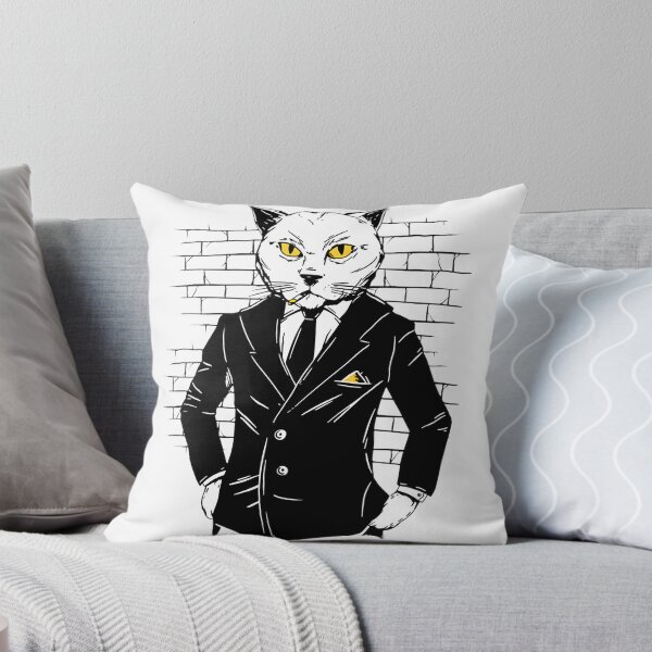 Item preview, Gangstercatinasuittshirtdesign | ⭐⭐⭐⭐⭐ designed and sold by sunsetboardwalk.