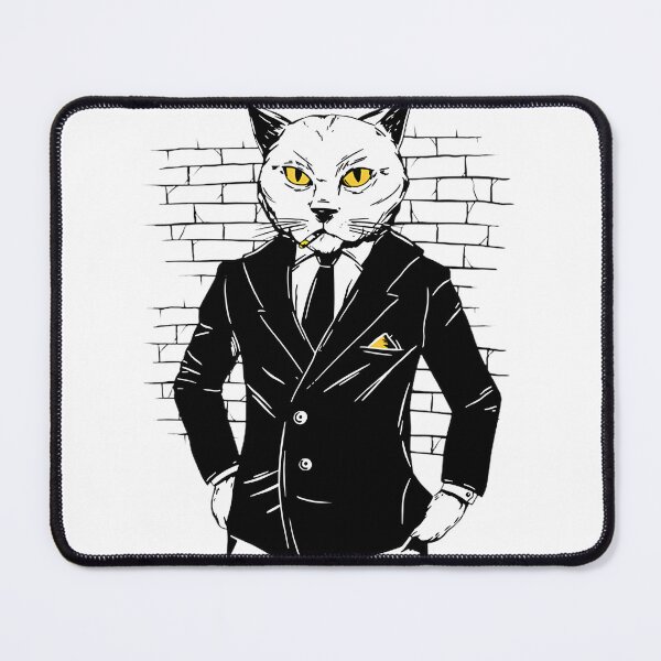 Item preview, Gangstercatinasuittshirtdesign | ⭐⭐⭐⭐⭐ designed and sold by sunsetboardwalk.