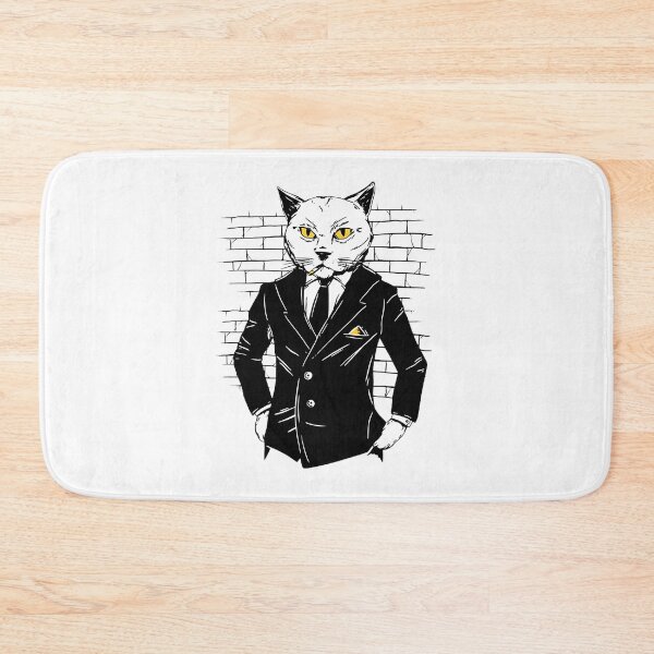 Item preview, Gangstercatinasuittshirtdesign | ⭐⭐⭐⭐⭐ designed and sold by sunsetboardwalk.