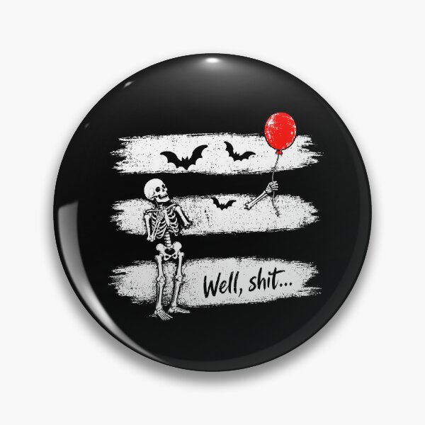 Item preview, Vintage Skeleton Lost Balloon designed and sold by JamesDriggers.
