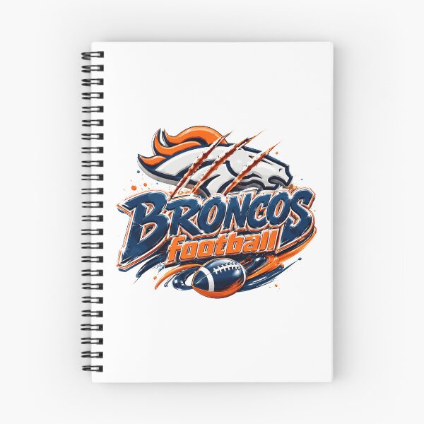 Item preview, Broncos Football Team Spirit Design designed and sold by jaquelynco.