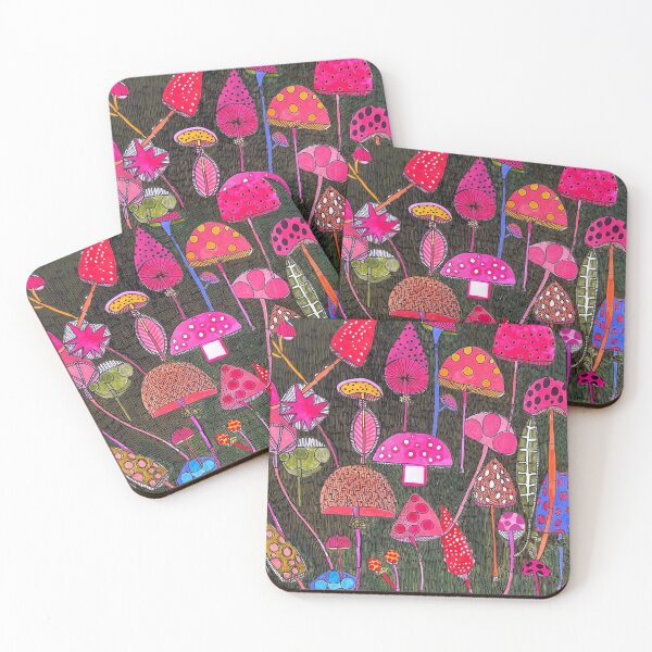 Item preview, Botanical Backsliders Band bMushroom Chart designed and sold by Patrycjabeauty.