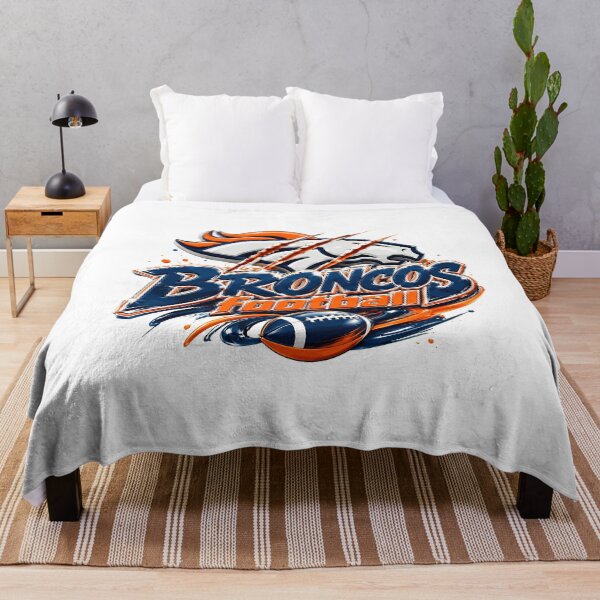 Item preview, Broncos Football Team Spirit Design designed and sold by jaquelynco.