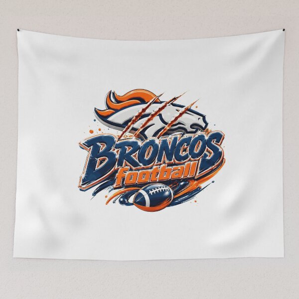 Artikelvorschau, Broncos Football Team Spirit Design entworfen und verkauft von jaquelynco.