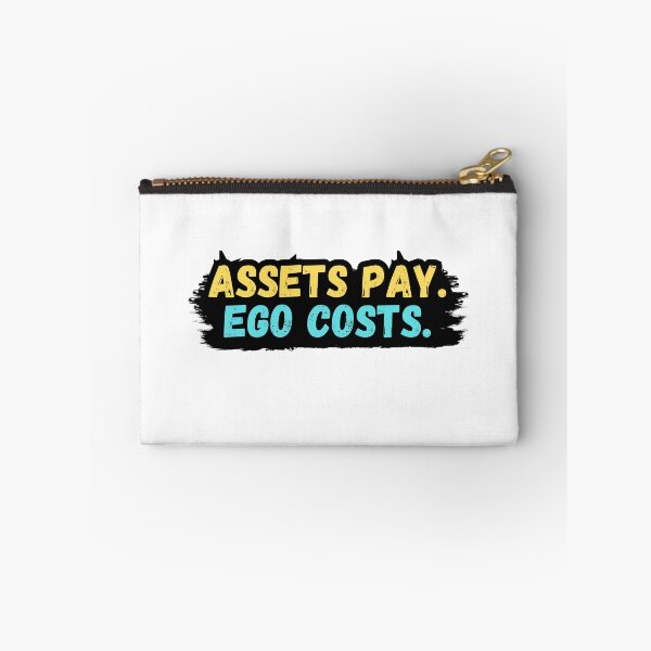 Item preview, Assets Pay Ego Costs Vintage Finance Investor Design designed and sold by variant designer.