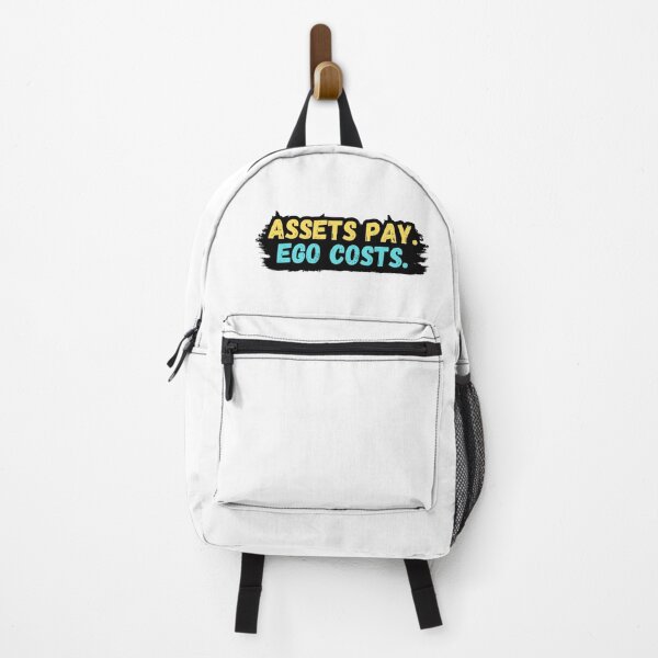 Item preview, Assets Pay Ego Costs Vintage Finance Investor Design designed and sold by variant designer.