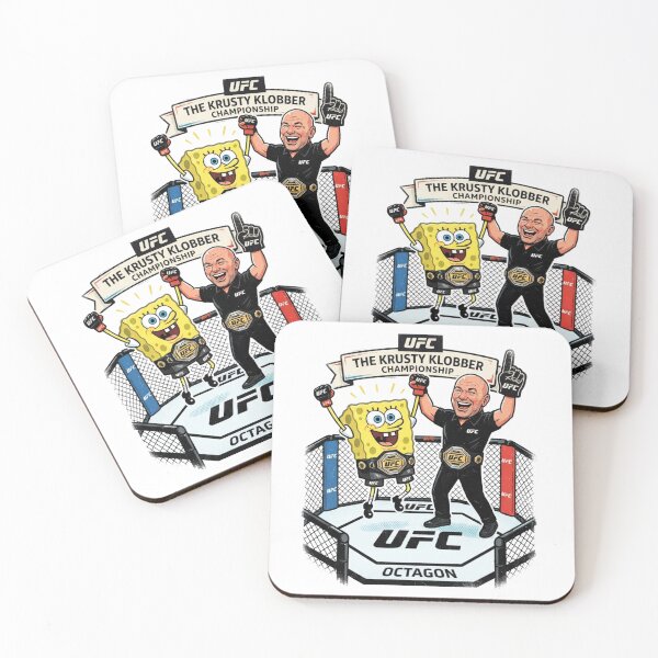 Item preview, The Krusty Klobber Championship MMA Sponge Fighter designed and sold by Alaric4you.