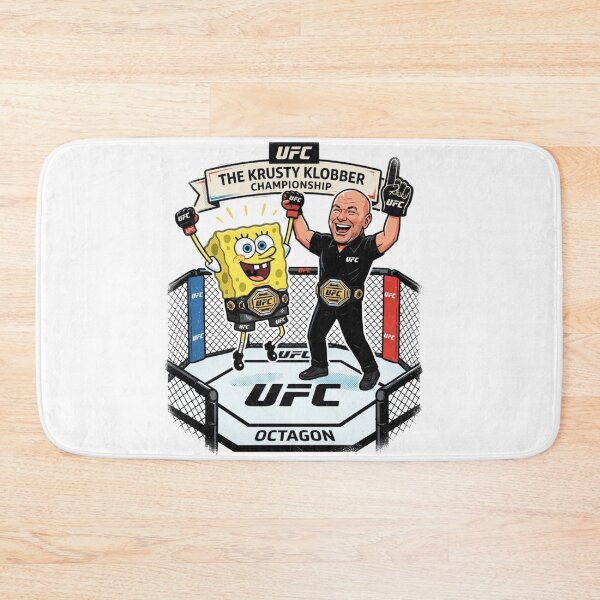 Item preview, The Krusty Klobber Championship MMA Sponge Fighter designed and sold by Alaric4you.