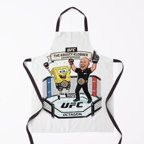 Item preview, The Krusty Klobber Championship MMA Sponge Fighter designed and sold by Alaric4you.