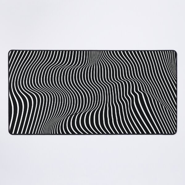 Item preview, Dark Flowing Wave Texture designed and sold by Ceylune.
