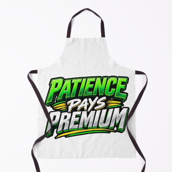 Item preview, Patience Pays Premium Options Trading designed and sold by VolatilityEdge.