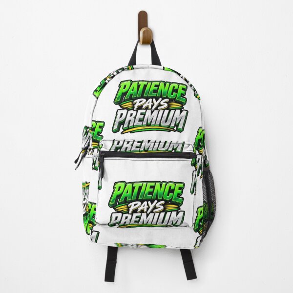 Item preview, Patience Pays Premium Options Trading designed and sold by VolatilityEdge.